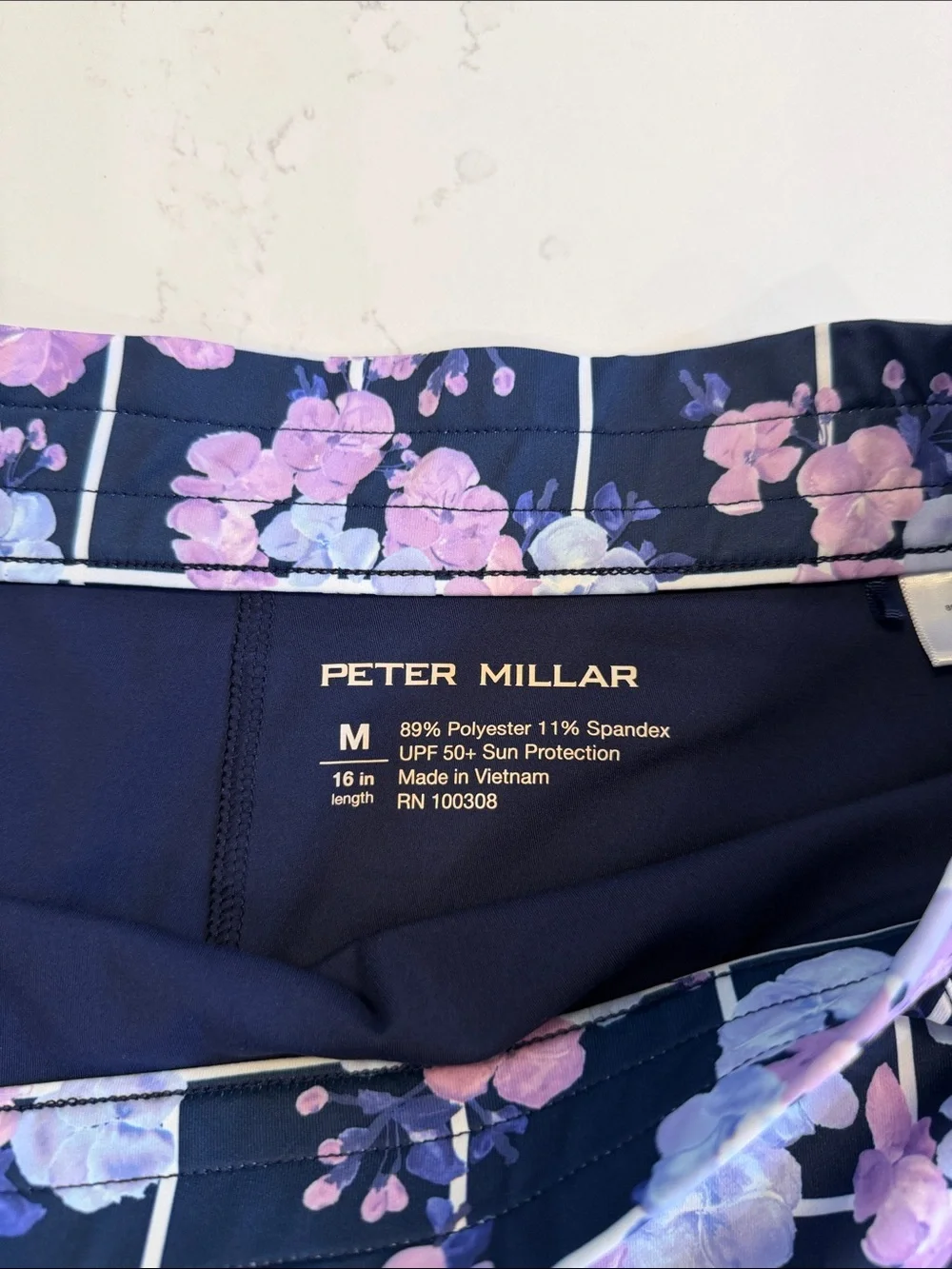 Peter Millar navy mini
